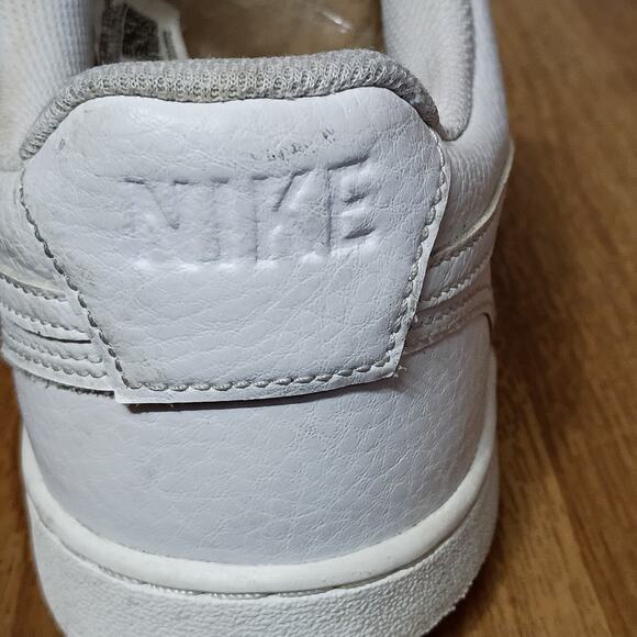 Nike Court Vision Low ‘Triple White’ Lifestyle Shoes CD5463-100 Mens Size 10.5 main image 5